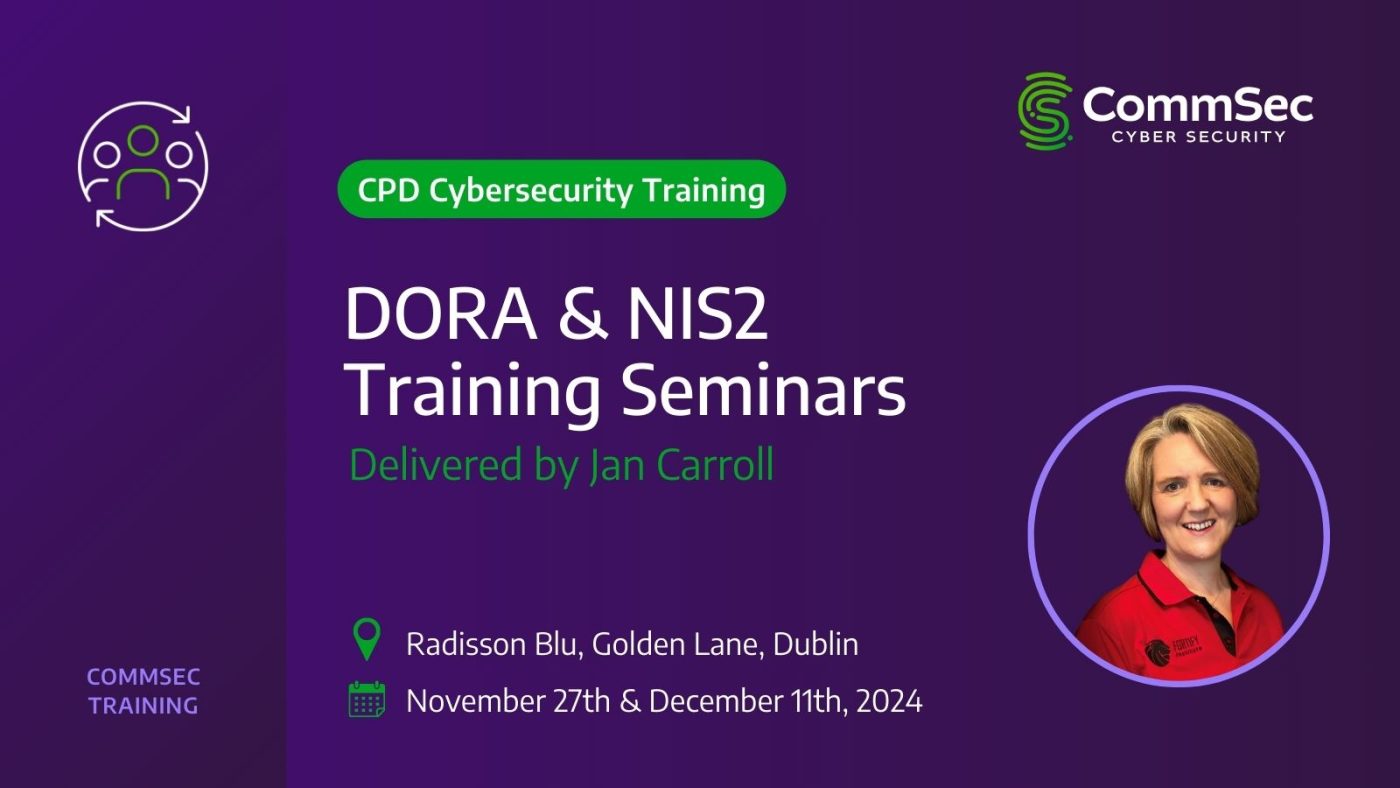 DORA NIS2 Seminars