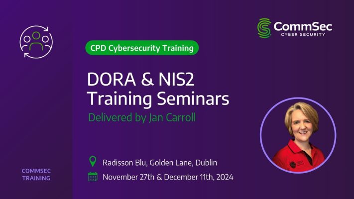 DORA NIS2 Seminars