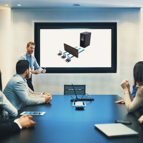 ciso as a service team meeting